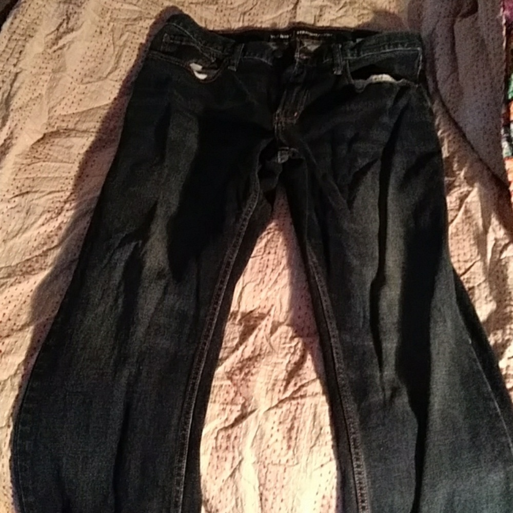Old navy, straight fit jeans, 34x34